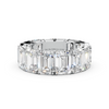 GIA 14.00ct D/VS1 Natural Diamond Colonnade™ Eternity Ring set in Platinum