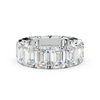 GIA 14.00ct D/VS1 Natural Diamond Colonnade™ Eternity Ring set in Platinum