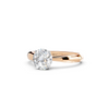 IGI 1.00ct Lab Grown Diamond Solitaire Engagement Ring - The Montpellier Tulip
