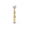 IGI 1.00ct Lab Grown Diamond Solitaire Engagement Ring - The Montpellier Tulip