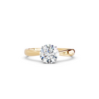 IGI 1.00ct Lab Grown Diamond Solitaire Engagement Ring - The Montpellier Tulip