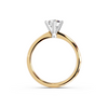 IGI 1.00ct Lab Grown Diamond Solitaire Engagement Ring - The Montpellier Classic 6 Claw