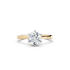 IGI 1.00ct Lab Grown Diamond Solitaire Engagement Ring - The Montpellier Classic 6 Claw