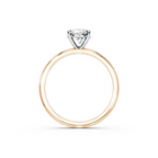 IGI 1.00ct Lab Grown Oval Diamond Solitaire Engagement Ring Platinum or 18ct Gold - The Montpellier Classic Oval