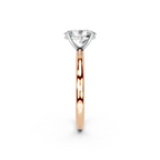 IGI 1.00ct Lab Grown Oval Diamond Solitaire Engagement Ring Platinum or 18ct Gold - The Montpellier Classic Oval