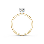 IGI 1.00ct Lab Grown Oval Diamond Solitaire Engagement Ring Platinum or 18ct Gold - The Montpellier Classic Oval