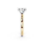 IGI 1.00ct Lab Grown Oval Diamond Solitaire Engagement Ring Platinum or 18ct Gold - The Montpellier Classic Oval