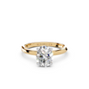 IGI 1.00ct Lab Grown Oval Diamond Solitaire Engagement Ring Platinum or 18ct Gold - The Montpellier Classic Oval