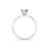 IGI 1.00ct Lab Grown Oval Diamond Solitaire Engagement Ring Platinum or 18ct Gold - The Montpellier Classic Oval