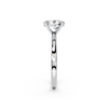 IGI 1.00ct Lab Grown Oval Diamond Solitaire Engagement Ring Platinum or 18ct Gold - The Montpellier Classic Oval