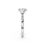 IGI 1.00ct Lab Grown Oval Diamond Solitaire Engagement Ring Platinum or 18ct Gold - The Montpellier Classic Oval