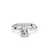 IGI 1.00ct Lab Grown Oval Diamond Solitaire Engagement Ring Platinum or 18ct Gold - The Montpellier Classic Oval