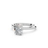 IGI 1.00ct Lab Grown Oval Diamond Solitaire Engagement Ring Platinum or 18ct Gold - The Montpellier Classic Oval