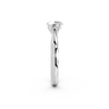 IGI 1.00ct Lab Grown Diamond Solitaire Engagement Ring - The Montpellier Tulip