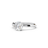 IGI 1.00ct Lab Grown Diamond Solitaire Engagement Ring - The Montpellier Tulip