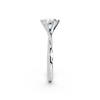 IGI 1.00ct Lab Grown Diamond Solitaire Engagement Ring - The Montpellier Classic 6 Claw