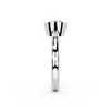IGI 1.00ct Lab Grown Round Bezel Set Diamond Solitaire Engagement Ring Platinum or 18ct Gold