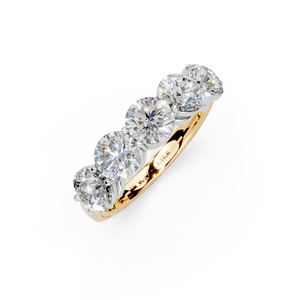 18ct Yellow Gold & Platinum