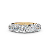 2.50ct Lab Grown 5 Stone Round Diamond Ring Platinum or 18ct Gold - The Montpellier Classic 5 Stone Ring