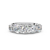 2.50ct Lab Grown 5 Stone Round Diamond Ring Platinum or 18ct Gold - The Montpellier Classic 5 Stone Ring