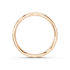 2.5mm Montpellier Fibonacci Wedding Band Platinum or 18ct Gold