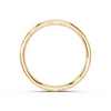 2.5mm Montpellier Fibonacci Wedding Band Platinum or 18ct Gold