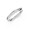 2.5mm Montpellier Fibonacci Wedding Band Platinum or 18ct Gold
