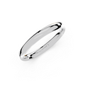 2.5mm Montpellier Fibonacci Wedding Band Platinum or 18ct Gold