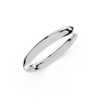 2.5mm Montpellier Fibonacci Wedding Band Platinum or 18ct Gold