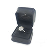 HRD 8.66ct K/SI Round Brilliant Cut Diamond Solitaire Set in Platinum
