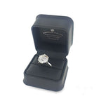 HRD 8.66ct K/SI Round Brilliant Cut Diamond Solitaire Set in Platinum