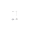0.19ct G/VS1 Diamond Stud Earrings Set In 18ct White Gold