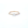 0.31ct Diamond Ring with Diamond Shoulders
