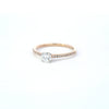 0.31ct Diamond Ring with Diamond Shoulders