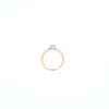 0.31ct Diamond Ring with Diamond Shoulders