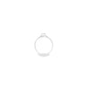 GIA 0.50ct G/SI1 Radiant Cut Diamond Solitaire with Diamond Shoulders set in Platinum
