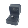GIA 0.50ct G/SI1 Radiant Cut Diamond Solitaire with Diamond Shoulders set in Platinum