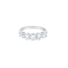 GIA E/SI 1.50ct 5 Stone Diamond Ring set in Platinum
