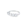 GIA E/SI 1.50ct 5 Stone Diamond Ring set in Platinum