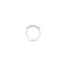 GIA E/SI 1.50ct 5 Stone Diamond Ring set in Platinum