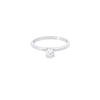 GIA 0.30ct D Colour VS2 Clarity 4 Claw Diamond Solitaire Engagement Ring set in Platinum