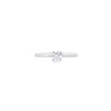 GIA 0.30ct D Colour VS2 Clarity 4 Claw Diamond Solitaire Engagement Ring set in Platinum
