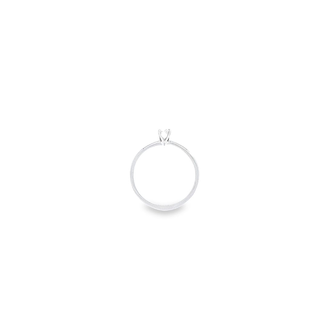 GIA 0.30ct D Colour VS2 Clarity 4 Claw Diamond Solitaire Engagement Ring set in Platinum