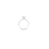 IGI 2.01ct F /SI2 LAB Diamond Solitaire Set In Platinum