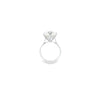 HRD 8.66ct K/SI Round Brilliant Cut Diamond Solitaire Set in Platinum