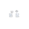 IGI 2.00ct D/VS2 LAB Diamond Stud Earrings Set In 18ct White Gold