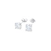 IGI 2.00ct D/VS2 LAB Diamond Stud Earrings Set In 18ct White Gold