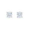 IGI 2.00ct D/VS2 LAB Diamond Stud Earrings Set In 18ct White Gold