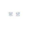 IGI 2.00ct D/VS2 LAB Diamond Stud Earrings Set In 18ct White Gold