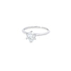 IGI 1.00ct D/VS1 LAB Diamond Solitaire Engagement Ring Set In Platinum